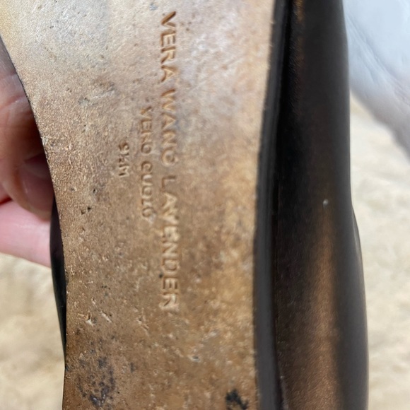 Vera Wang Lavender Ballet Flats - Picture 4 of 6